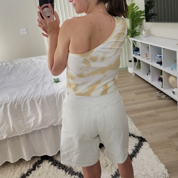Forever 21 NWT One shoulder croptop - Picture 10 of 10